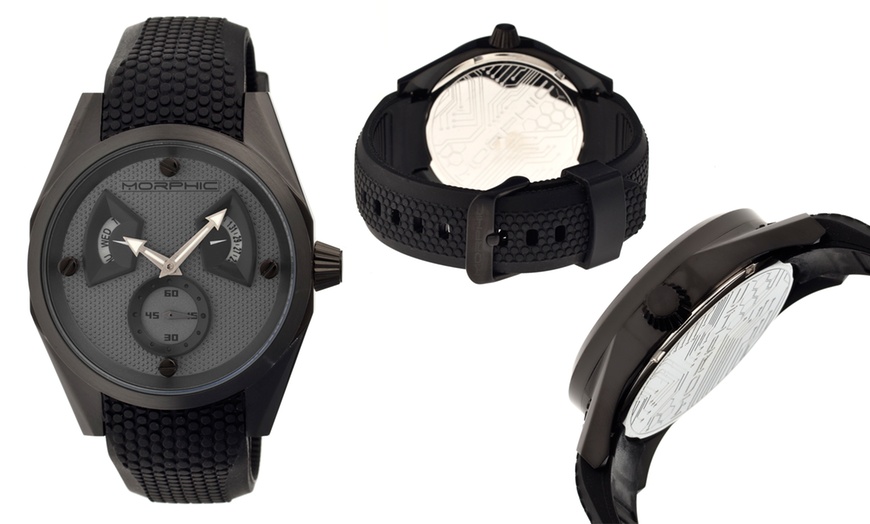 Image 6: Morphic Men's Chronograph Watch