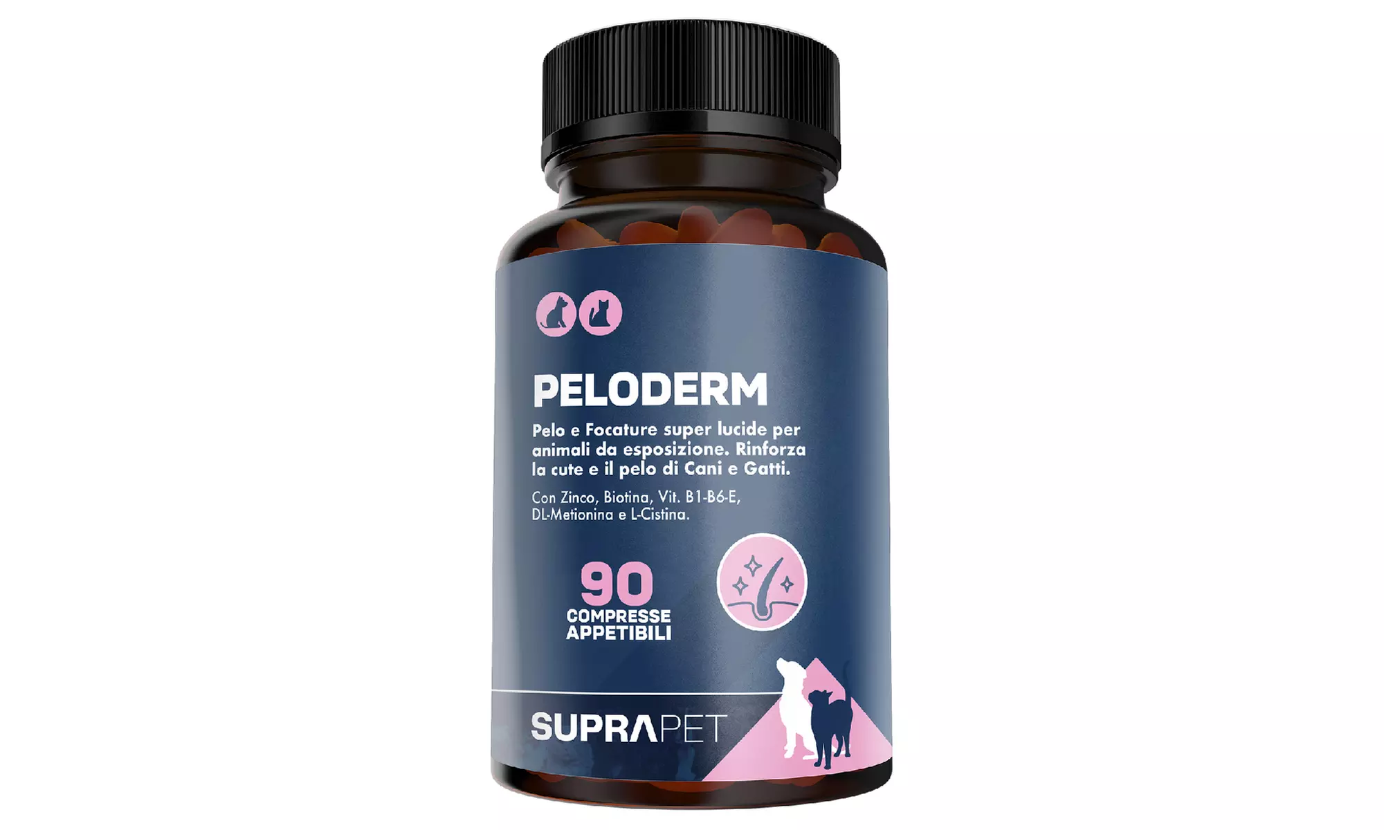 Mangimi complementari per cani e gatti Suprapet