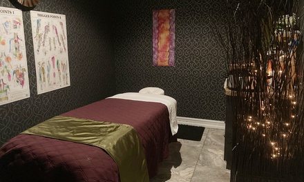 60-minute Massage Hot Stone and Bamboo - Hair And Makeup By Roza