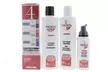 Nioxin System 4 Trio:Shampoo 10.1 oz , Scalp Conditioner 5 oz Treatment 3.38 oz - Second Medium
