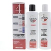 Image 4: Nioxin System 4 Trio:Shampoo 10.1 oz , Scalp Conditioner 5 oz Treatment 3.38 oz