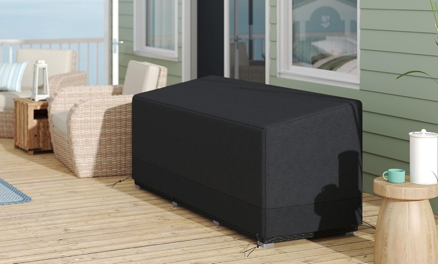 Image 104: Outsunny Outdoor Waterproof Furniture Covers