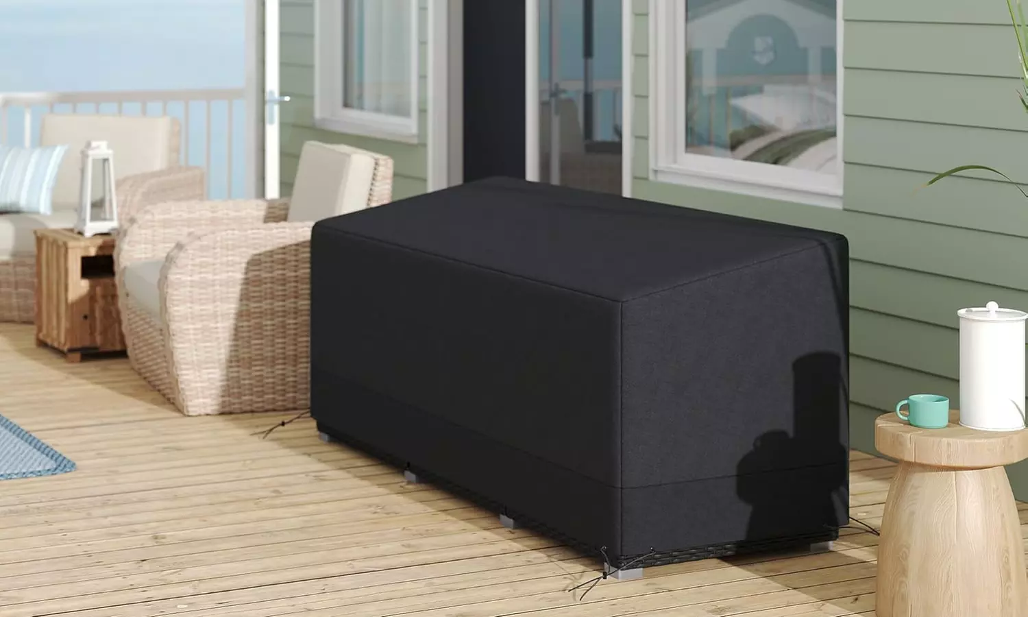 Outsunny Outdoor Waterproof Furniture Covers