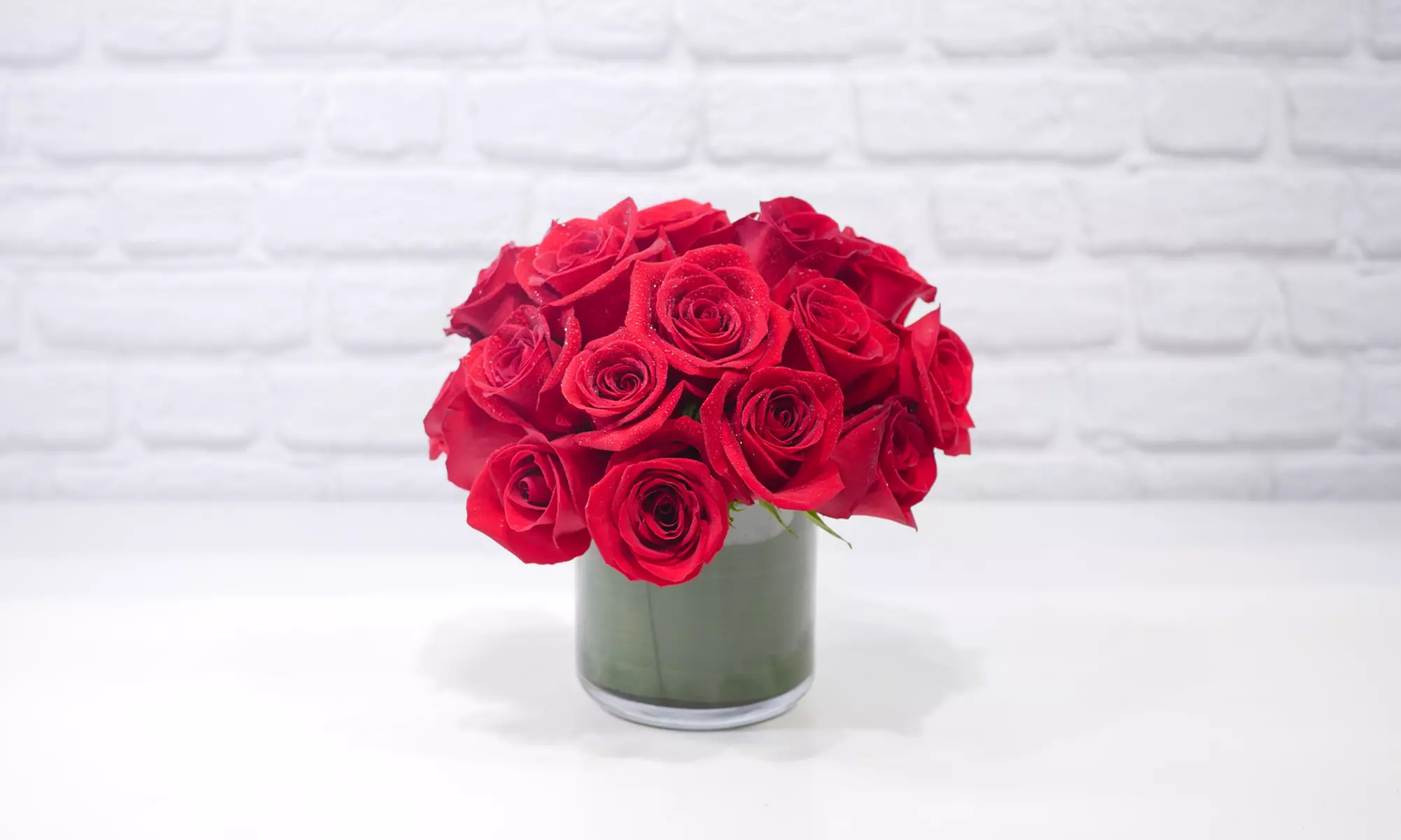 Send Fresh Roses with Premium Assorted Chocolates, Teddy Bear, & Balloon Bundle Option | Same Day Flower Delivery (Up to 30% Off)