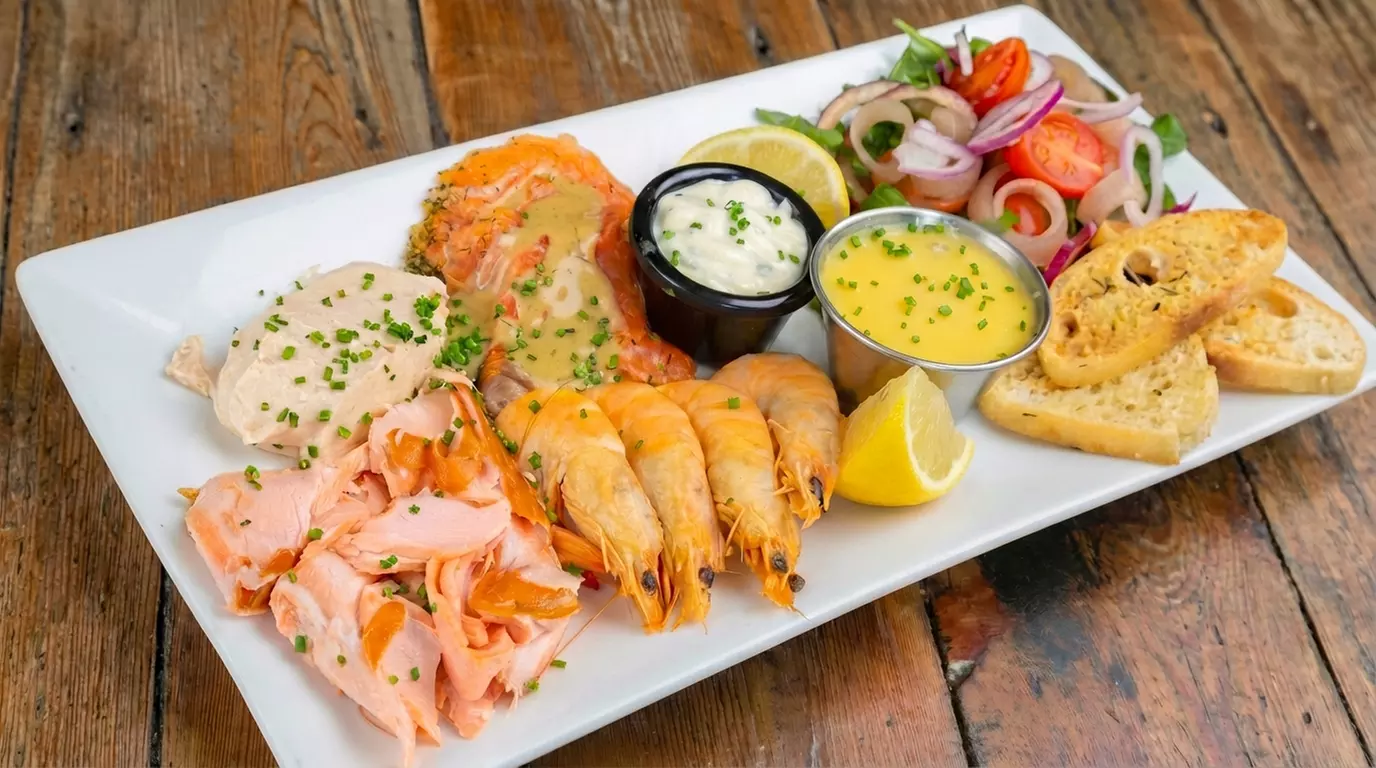 Two-Course Meal with Optional Wine, Beer or Soft Drink