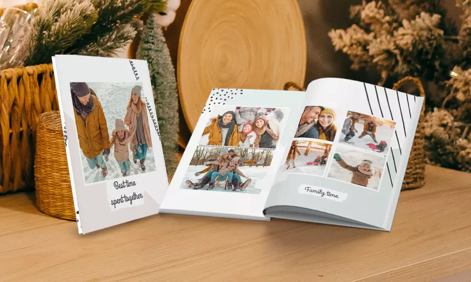 Hardcover A4 Digital Print Photo Book - Up to 248 Pages!