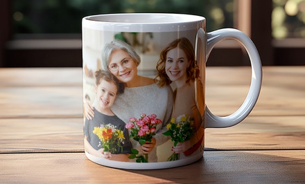 1 Magic Photo Coffee Mug - Canvas On Sale