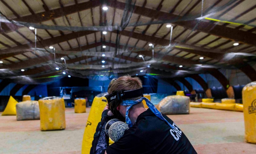 Image 2: 2 Std. Paintball-Bronzepaket für 4, 6, 8 oder 10 Personen