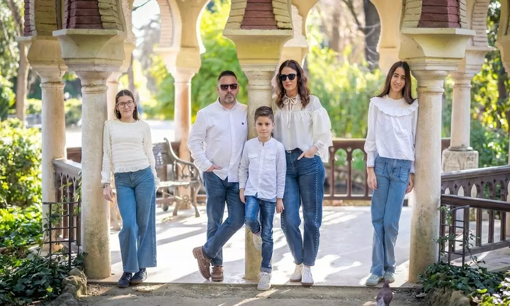 Sesión fotográfica por la ciudad de Sevilla