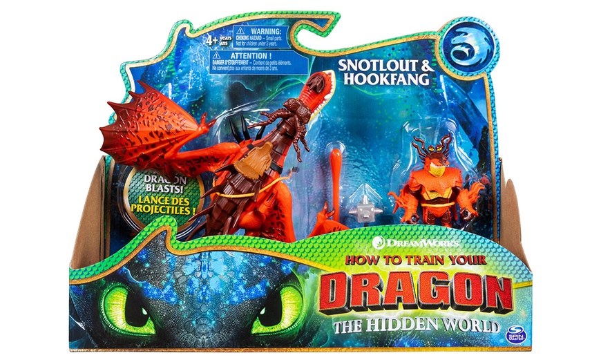 Image 3: Spin Master How To Train Your Dragon Action Figure