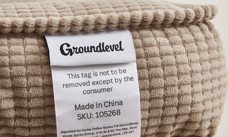 Image 2: Set of Two or Four Extra Thick Booster Seat Cushions