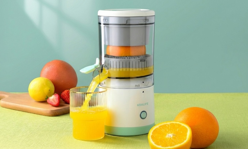 Image 7: Spremiagrumi elettrico portatile