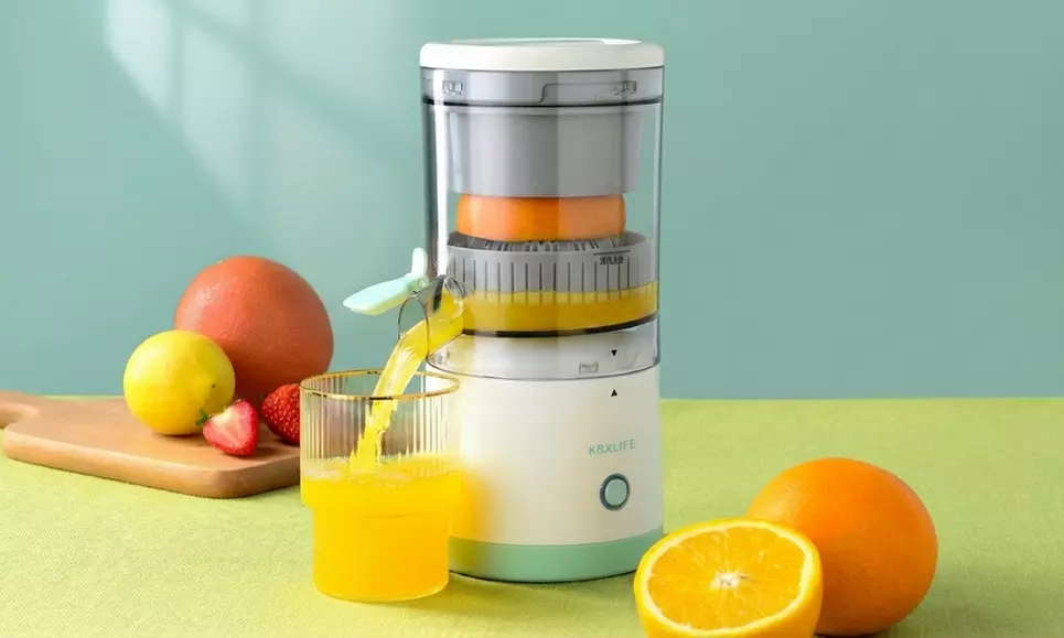 Spremiagrumi elettrico portatile