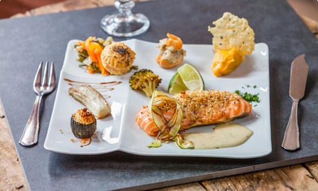 Menu Bistronomique en 2 services pour 1, 2 ou 4 personnes dès 14,90 € au Restaurant La Kruys-Straete