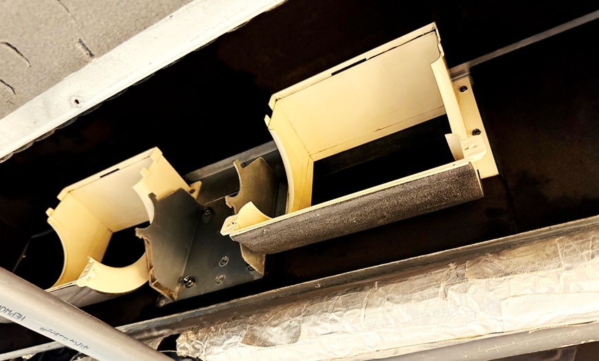 Image 3: Home AC Duct Cleaning & Disinfection for One, Two, or Three Units