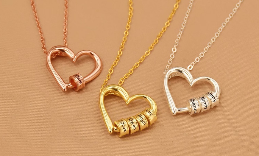 Image 7: Custom Engraved Necklaces for Any Occasion