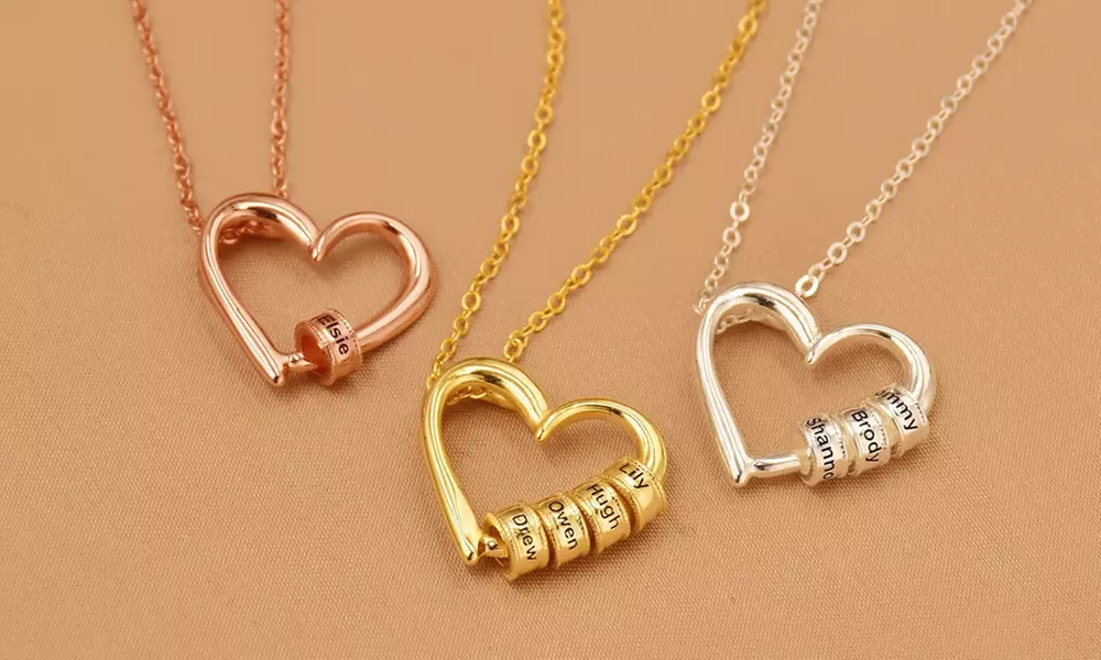 Custom Engraved Necklaces for Any Occasion