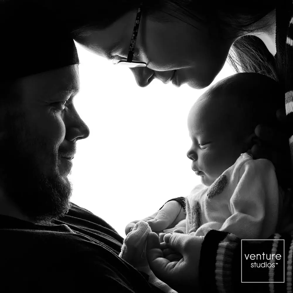 Photoshoot with Framed Image