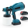 Image 4: Pulvérisateur électrique sans fil pour peinture 800 ml
