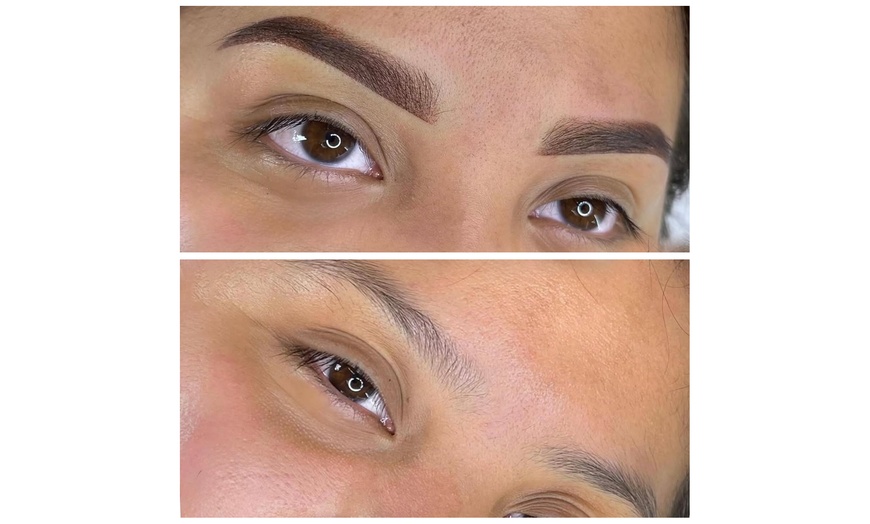 Image 4: Microblading, Lip Blush/Neutralization, Ombre Powdered Brows and More
