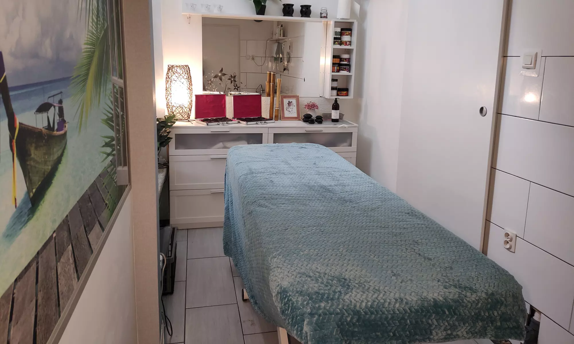 Masaże wybranych części ciała