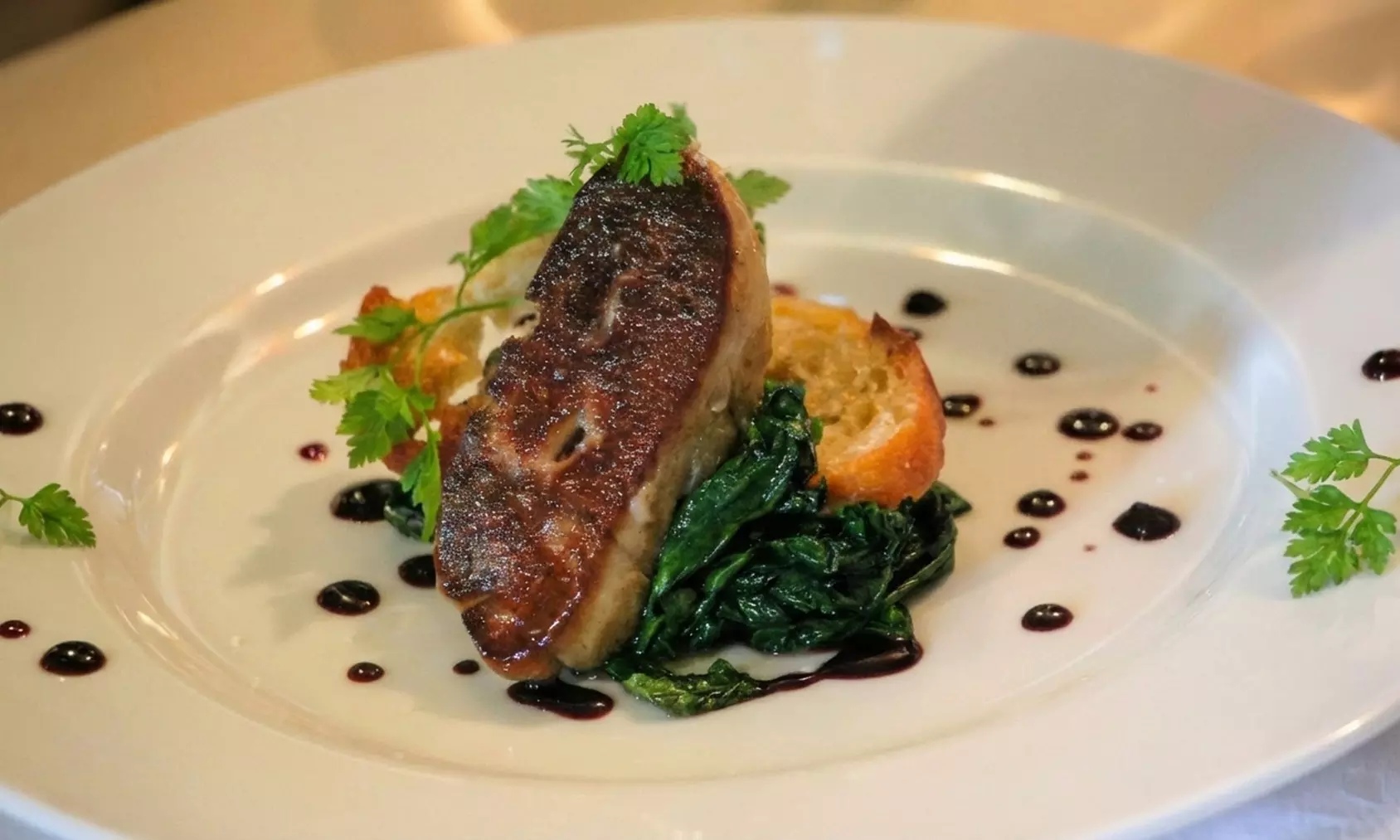 Cuisine de bistrot authentique au cœur du quartier latin