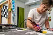 Fun Hands On with Large Class or Couple Class 30"x30" One Rug at Tufting House (Up to 42%Off) - Second Medium