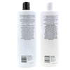 Image 8: Nioxin Cleanser Shampoo and Scalp Therapy Conditioner Liter 33.8 oz Set Combo
