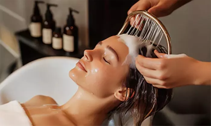 Head spa japonais avec Luxea Headspa