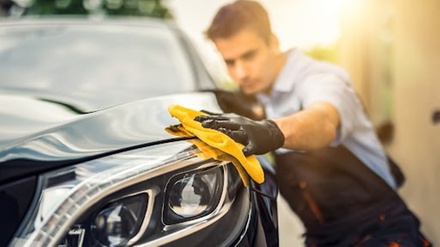 Early Bird Special: High Tech Ceramic Car Wash - Wash & Wax Pros - Lake Worth