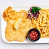 Image 1: Schweineschnitzel mit Meerrettich & Löffelpommes für 1-4 Personen