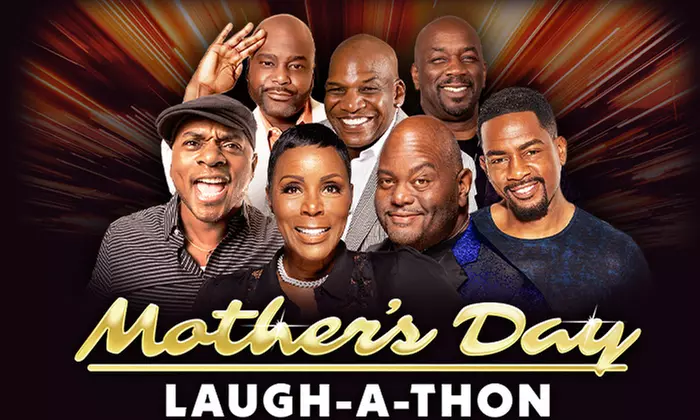 Mother's Day Laugh-A-Thon on May 11 at 8 p.m. - Primary Image