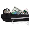 Image 7: Running Bum Bag Fanny Pack Travel Waist Money Belt Zip Hiking Pouch Wallet