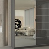 Image 4: Slidingwardrobe4u Sliding Door Wardrobe with Mirror