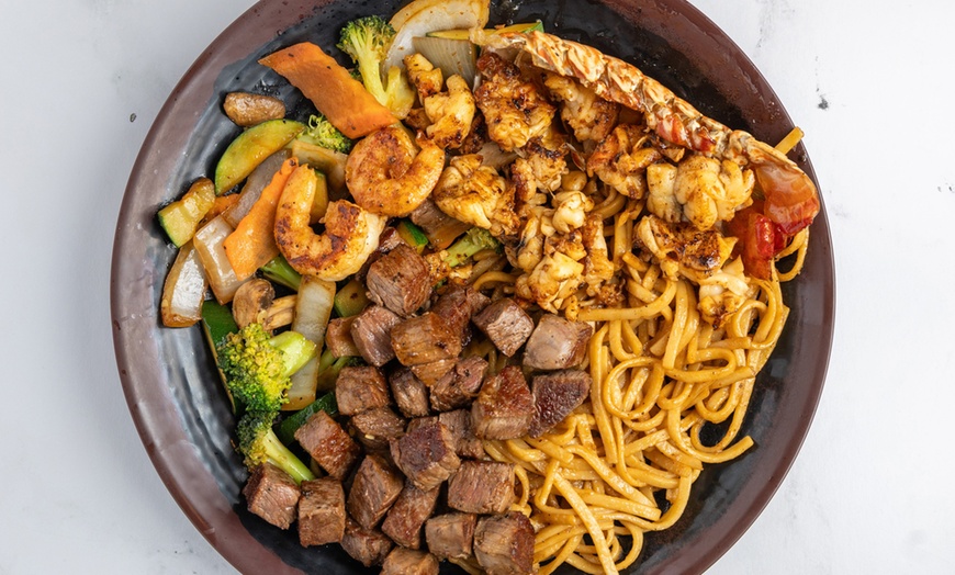 Image 11: Savor and Enjoy $35 Toward Food and Drinks 