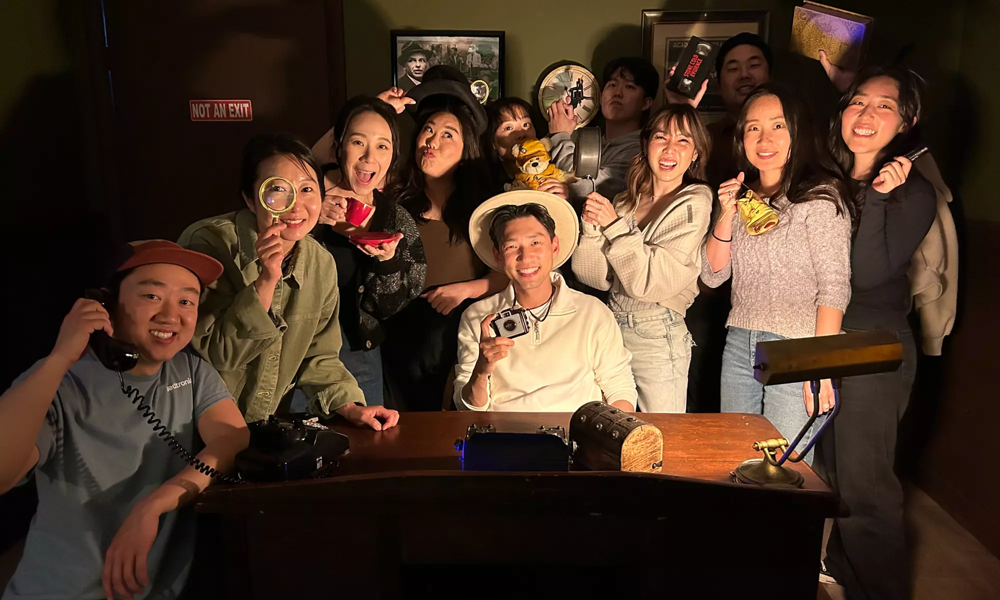 Choose Your Favorite Escape Room at Orange’s New Venue