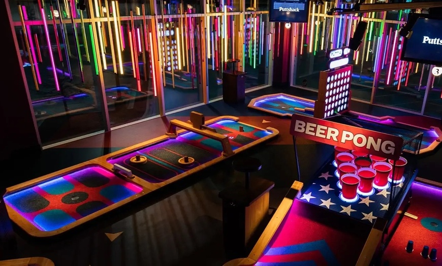 Image 3: Upscale, Tech-Infused Mini Golf for 2 or 4 - Tax Included