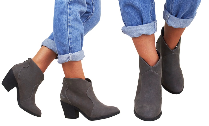 Image 5: Women's Blowfish Ankle Boots