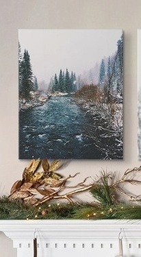 CanvasOnSale Metal Print Example