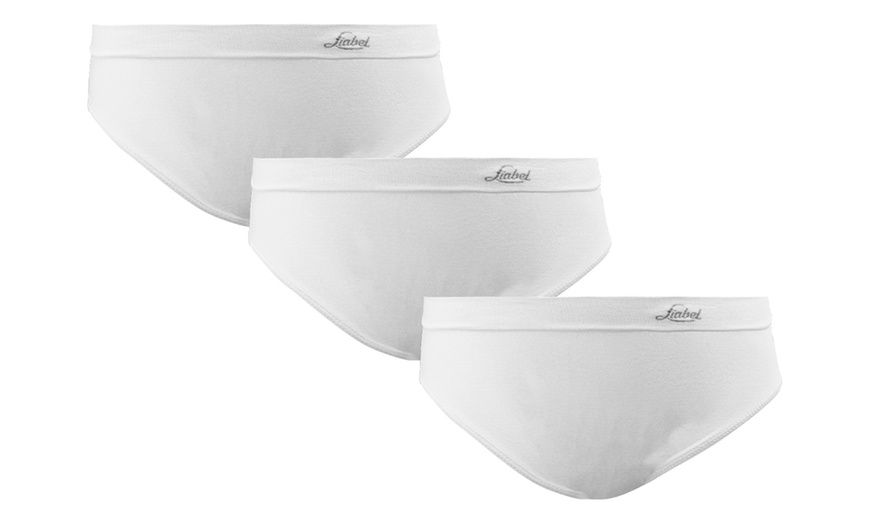 Image 21: Culottes et débardeurs pour femme en microfibre douce sans couture