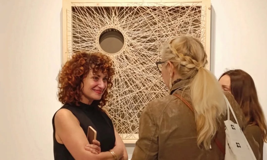 Image 9: Taller de posavasos de mosaico en galería de arte en Madrid centro