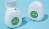 Cool Mint Waxed Dental Floss  for Removes Plaque and Food Debris 4 Packs