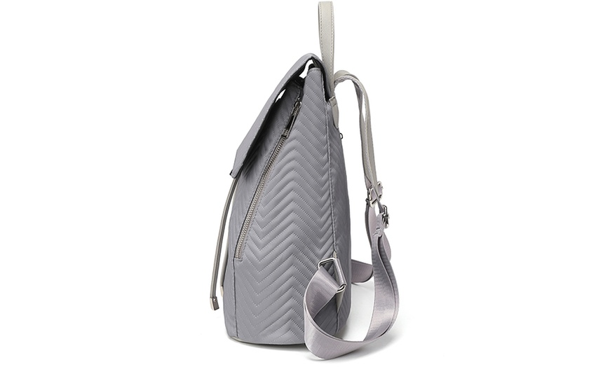 Image 50: MISS LULU Women's Fashion Lightweight Elegant Daily Backpack