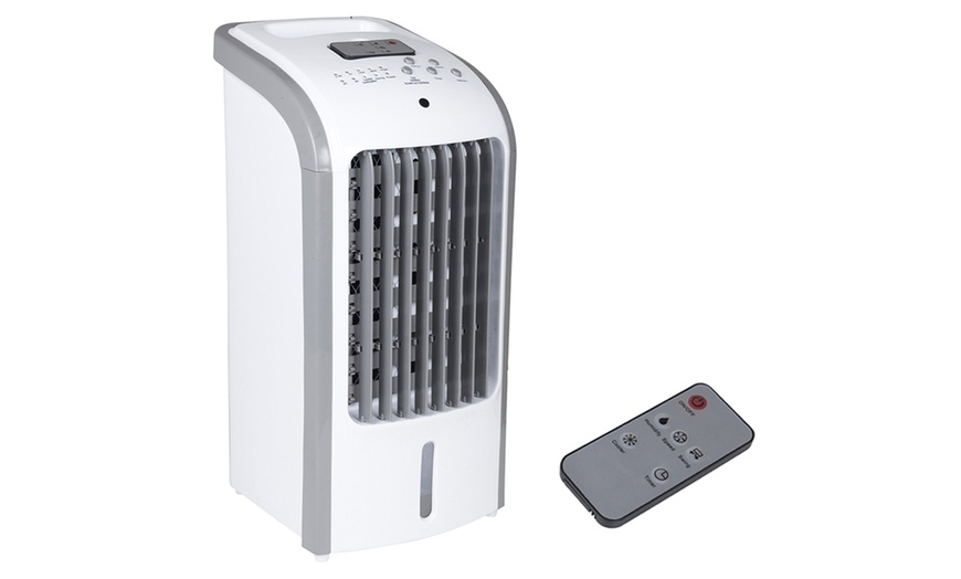 Image 1: Three-in-One Portable Air Cooler