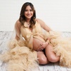 Image 2: 30-Minute Maternity Studio Photoshoot with Dresses and Digital Image