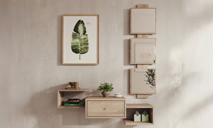 Image 10: Meuble d'entrée "Neo" avec tiroir et miroir