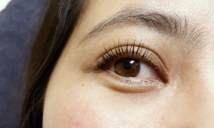 Full Set of Classic Eyelash Extensions + Two Week Fill - I Lash U