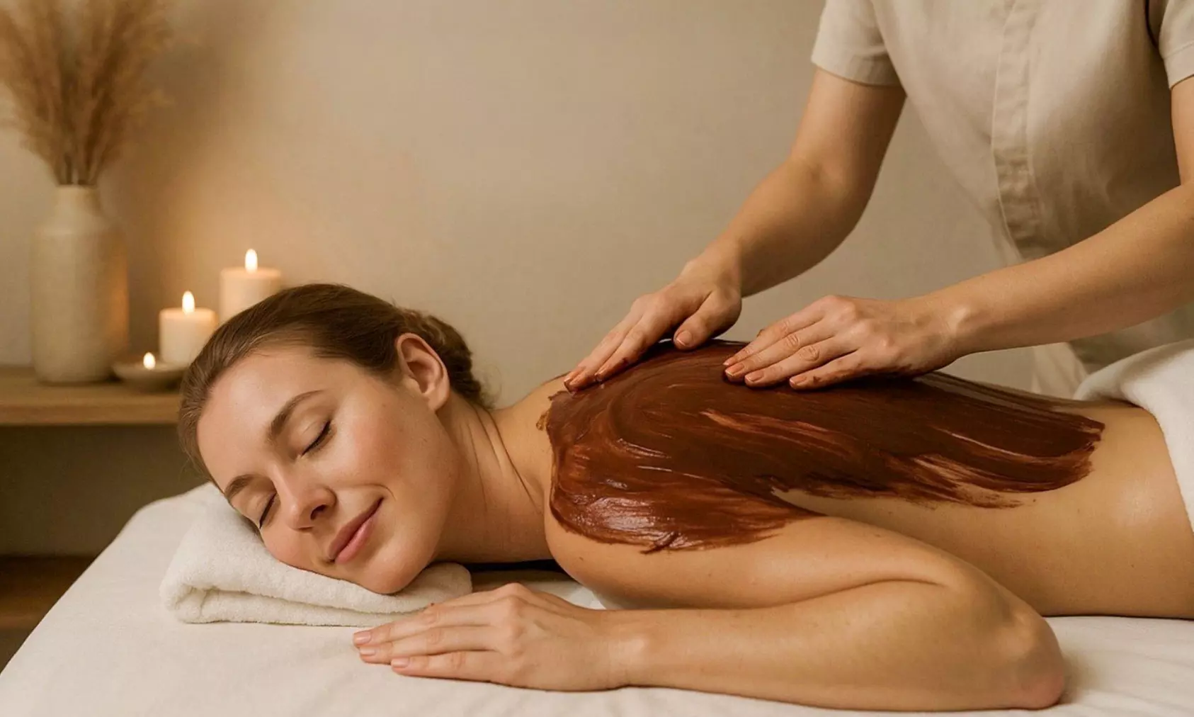 Unwrap Radiance With Mini Facial, Body Wrap, Or Santa’s Cocoa Escape