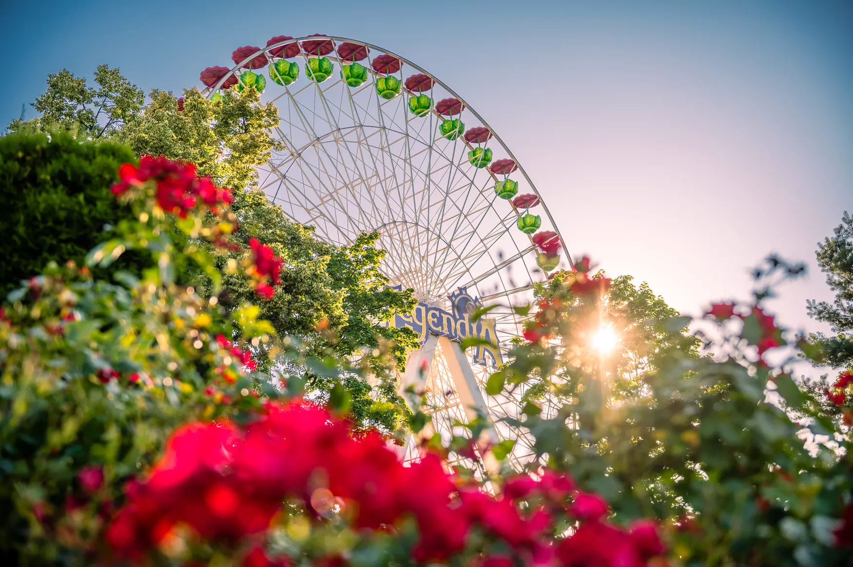 Bilety sezonowe LATO 2026 do Legendii – Śląskiego Wesołego Miasteczka