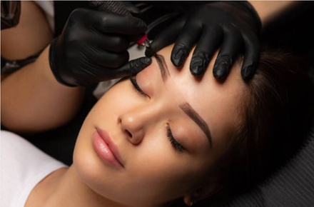 One Eyebrow Microblading Session - Boulevard Salon